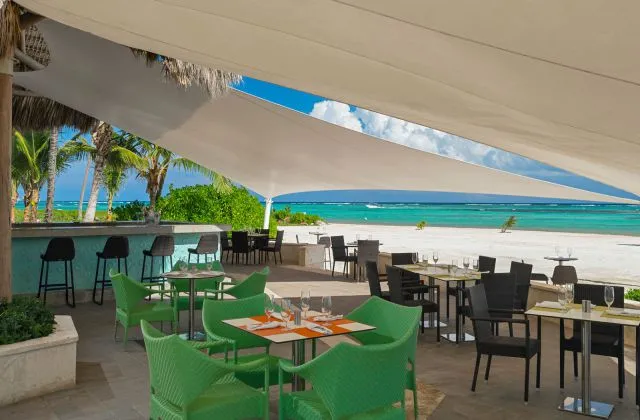 Westin Punta Cana Resort restaurant grill bar plage